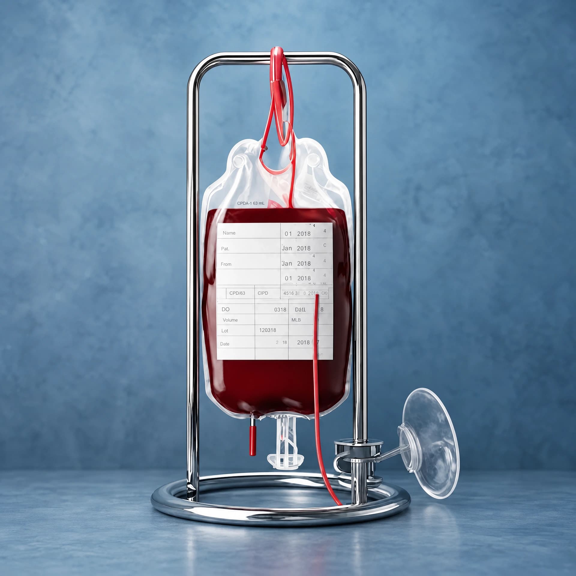 Blood Bank Africa - Automated Cold Chain & Bag Management