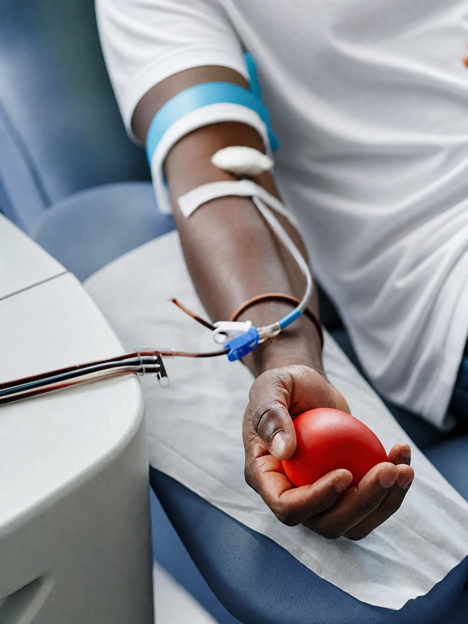Blood Donation Process