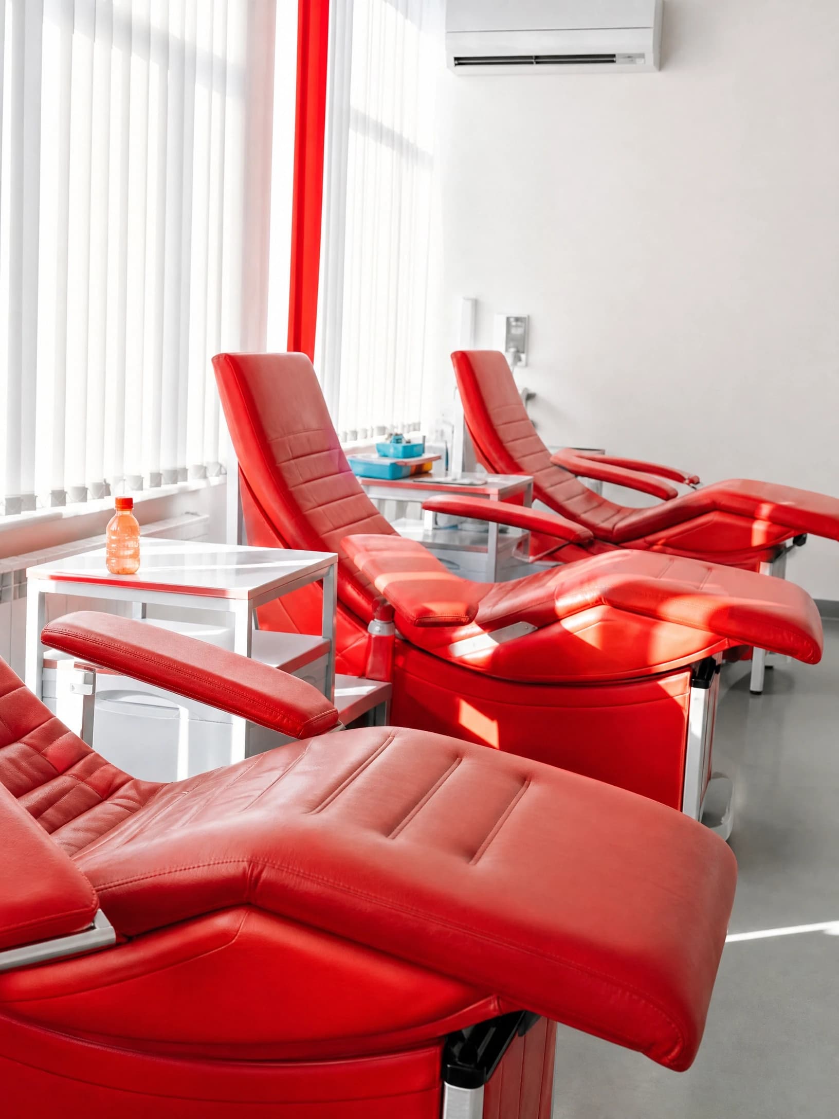 Blood Bank Clinic Facility